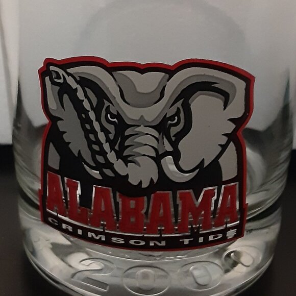 Alabama Crimson Tide Glass – Circa 2000 - Picture 2 of 3